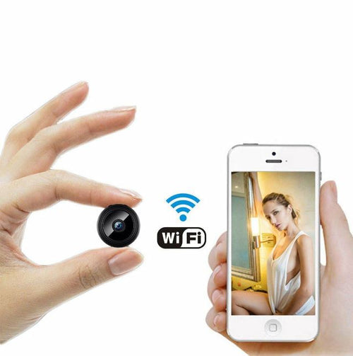 Annie’s Fashion Mini WiFi Camera Built In Battery Full HD Surveillance Camera