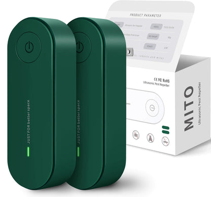Annie Ultrasonic Pest Repeller Plug-In – Pack of 2 Indoor Mosquito & Insect Repellent Devices - Image 5