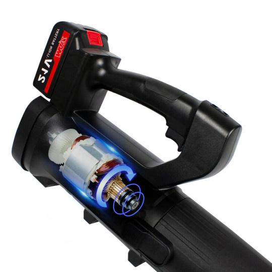 Annie’s Fashion Electric Cordless Snow Blower 21V – Handheld Snow Thrower for Steps, Decks & Cars