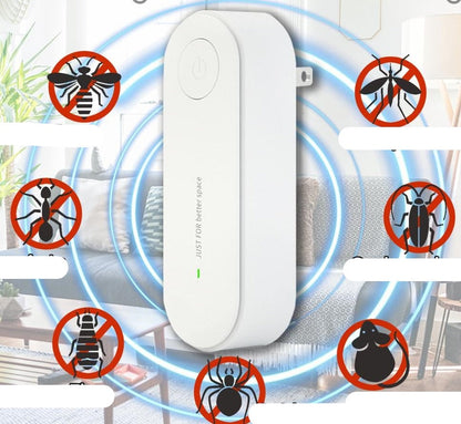 Annie Ultrasonic Pest Repeller Plug-In – Pack of 2 Indoor Mosquito & Insect Repellent Devices - Image 3