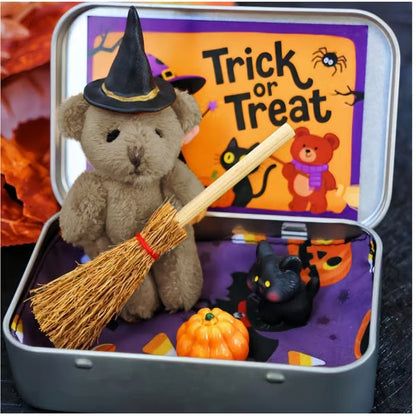 Annies-fashion – Halloween Teddy Gift Box
