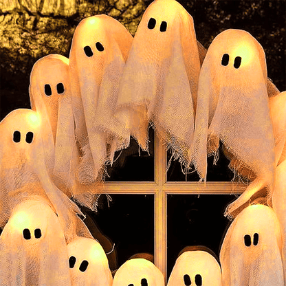 Annies-fashion – Eerie Illuminated Halloween Wreath