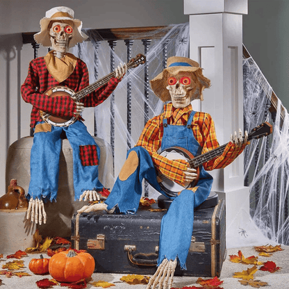 Annies-fashion – Animated Dueling Banjo Skeletons