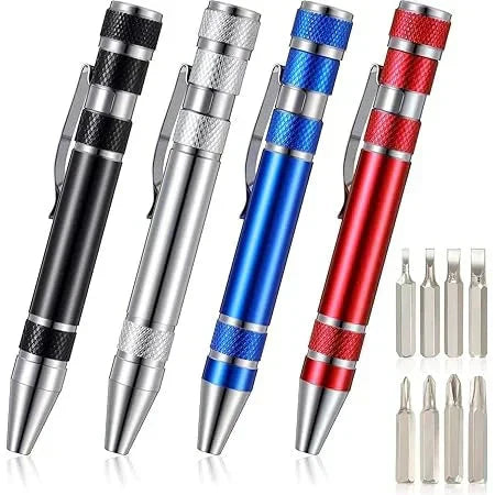 Annie’s Fashion Instant 8-in-1 Pocket Pen Screwdriver
