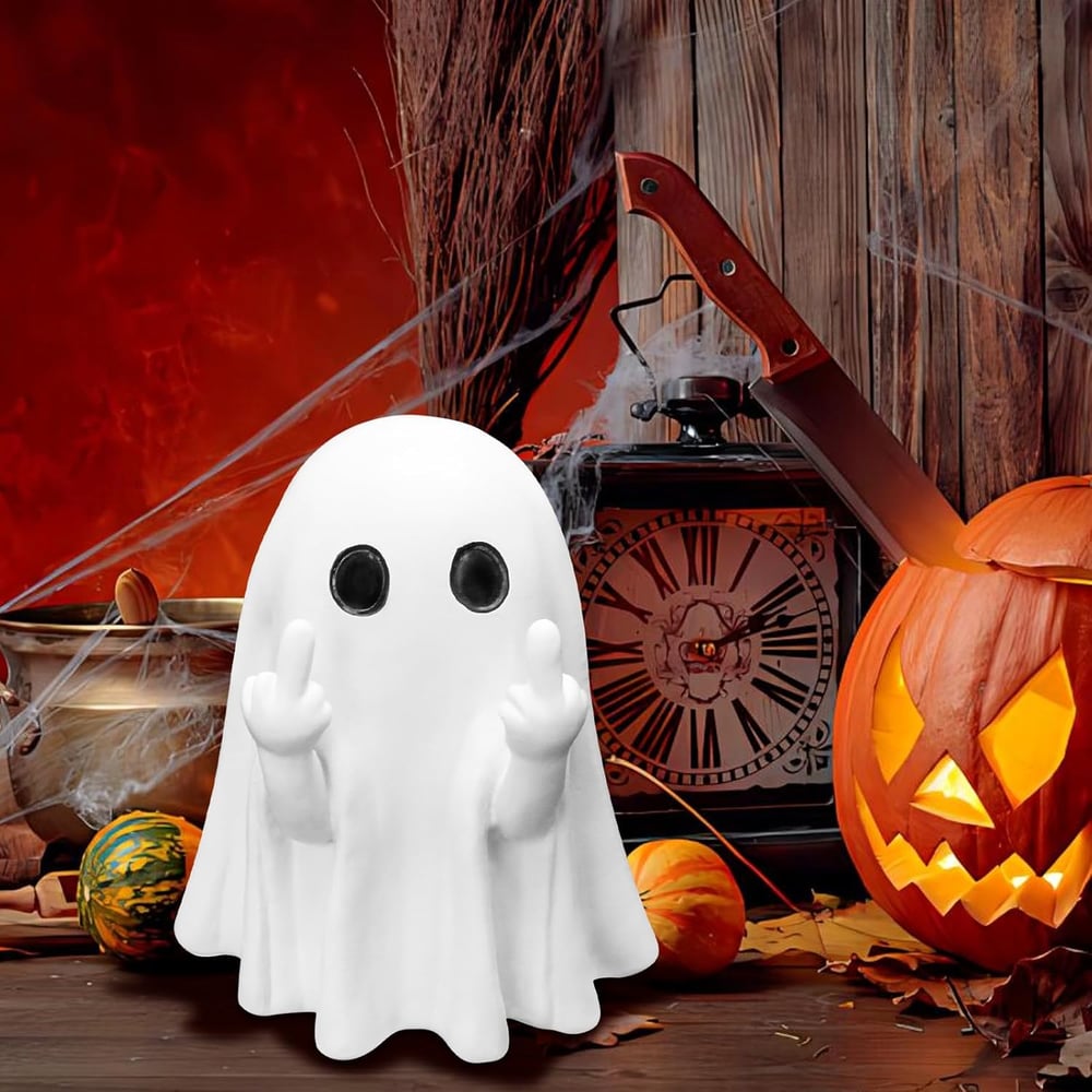 Annies-fashion – Playful Resin Ghost Statue