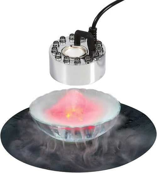 Annies-fashion – 12-LED Ultrasonic Mist Maker
