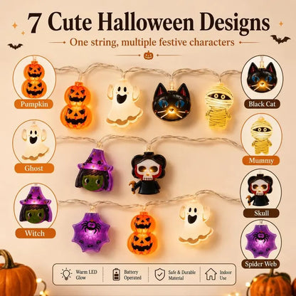 Annies-fashion – Pumpkin LED String Lights