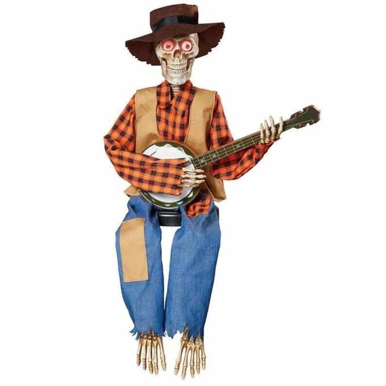 Annies-fashion – Animated Dueling Banjo Skeletons