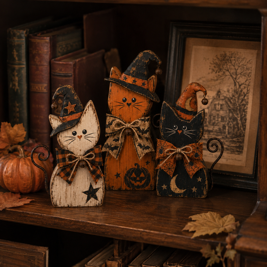 Annies-fashion – Retro Halloween Tabletop Decor Collection