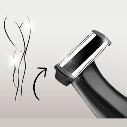 Electric Body Trimmer | 4-in-1 Precision Grooming Kit