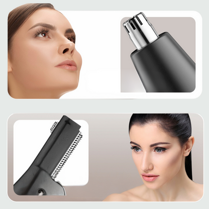 Electric Body Trimmer | 4-in-1 Precision Grooming Kit
