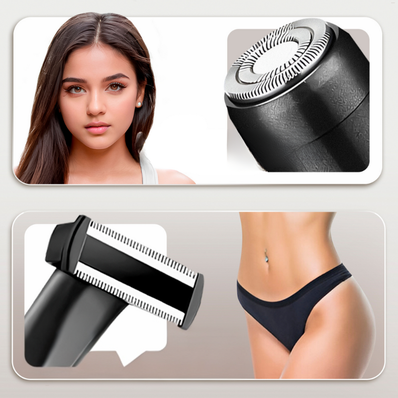Electric Body Trimmer | 4-in-1 Precision Grooming Kit