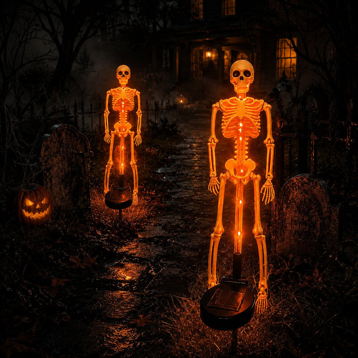 Annies-fashion – LED Skeleton Yard Decor