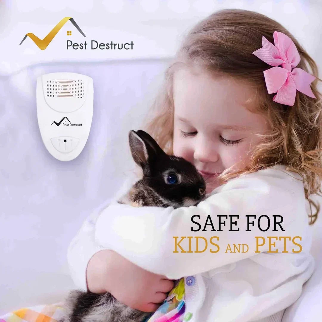 Annie Ultrasonic Bed Bug Repeller – Non-Toxic Plug-In Pest Control Device - Image 3
