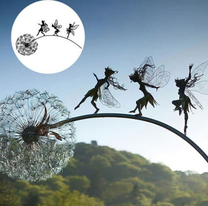 Annie’s Fashion Fairy Steel Garden Sculptures