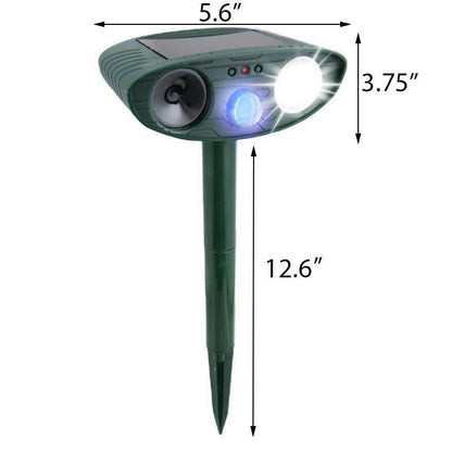 Annie Solar Ultrasonic Cat Repeller – Outdoor Motion Sensor Animal Deterrent - Image 7