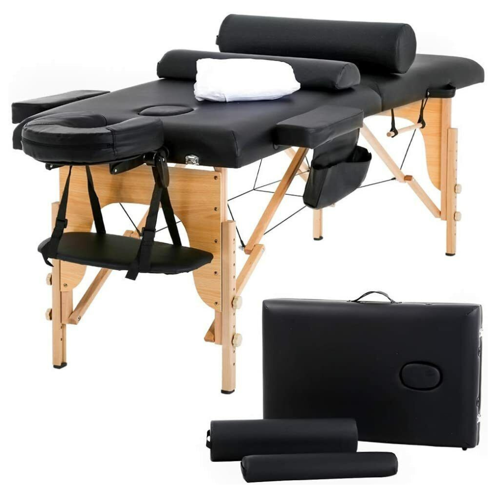 Annie’s Fashion Heavy Duty Foldable Professional Massage Bed Set