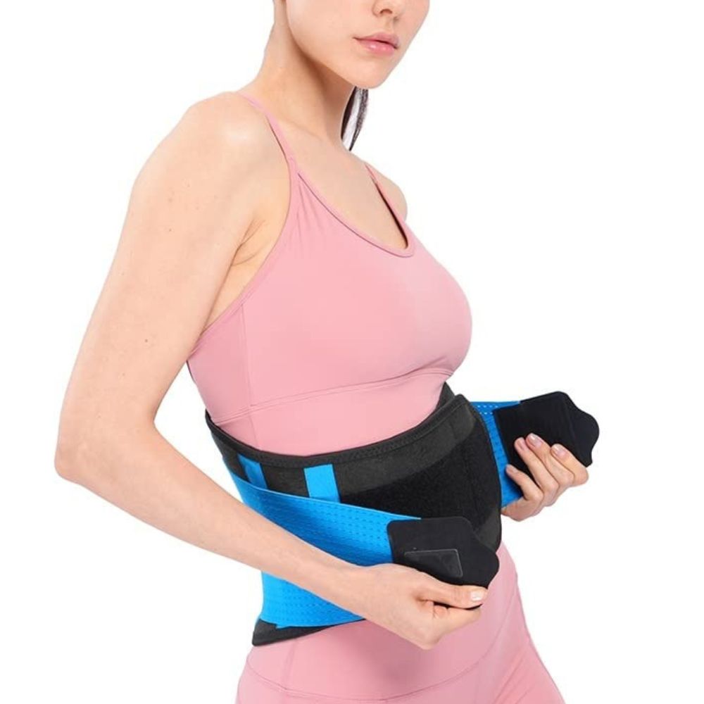 Annie’s Fashion Lumbar Back Support Belt for Pain Relief & Posture Correction
