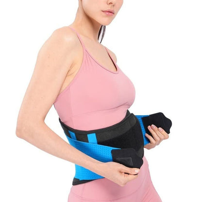 Annie’s Fashion Lumbar Back Support Belt for Pain Relief & Posture Correction
