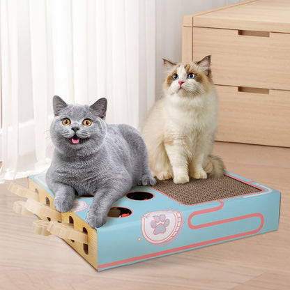 Annie’s Fashion Interactive Whack-A-Mole Cat Toy