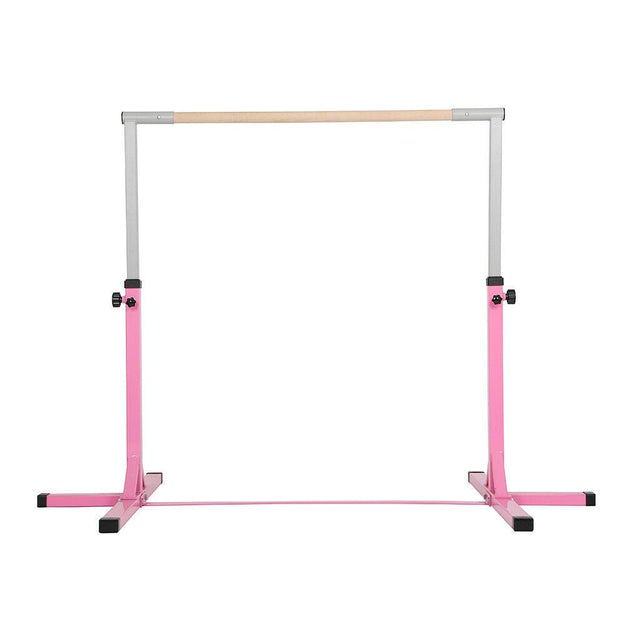 Annie’s Fashion Training Gymnastics Bar – Home Horizontal Bar with Adjustable Height Settings