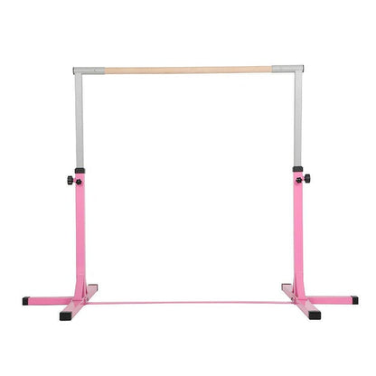 Annie’s Fashion Training Gymnastics Bar – Home Horizontal Bar with Adjustable Height Settings
