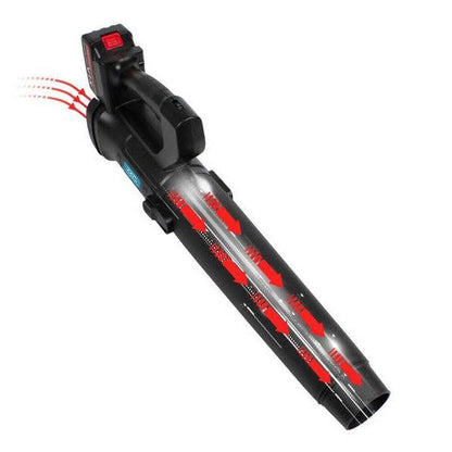 Annie’s Fashion Electric Cordless Snow Blower 21V – Handheld Snow Thrower for Steps, Decks & Cars