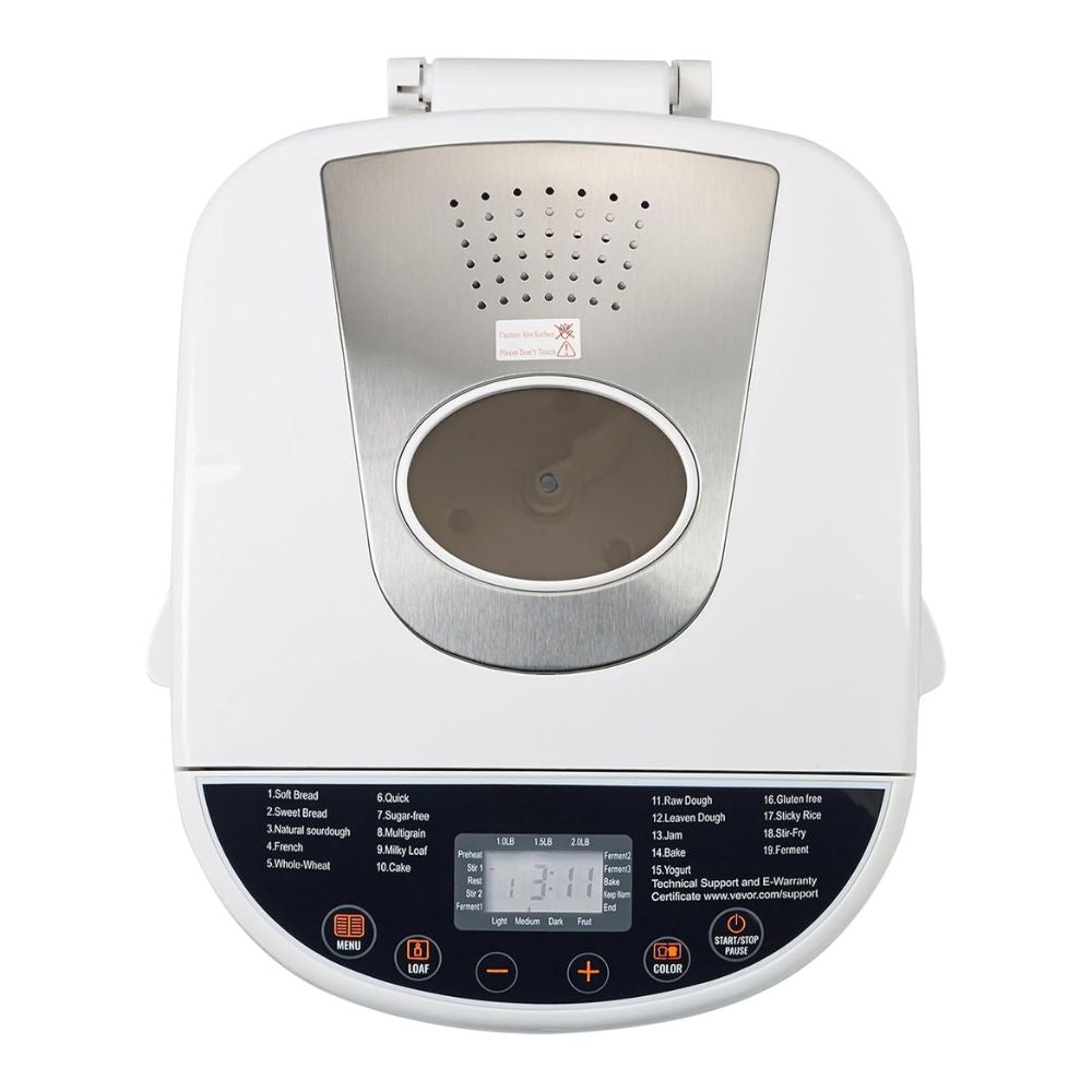 Annie’s Fashion Large Non-Stick Bread Maker Baking Machine