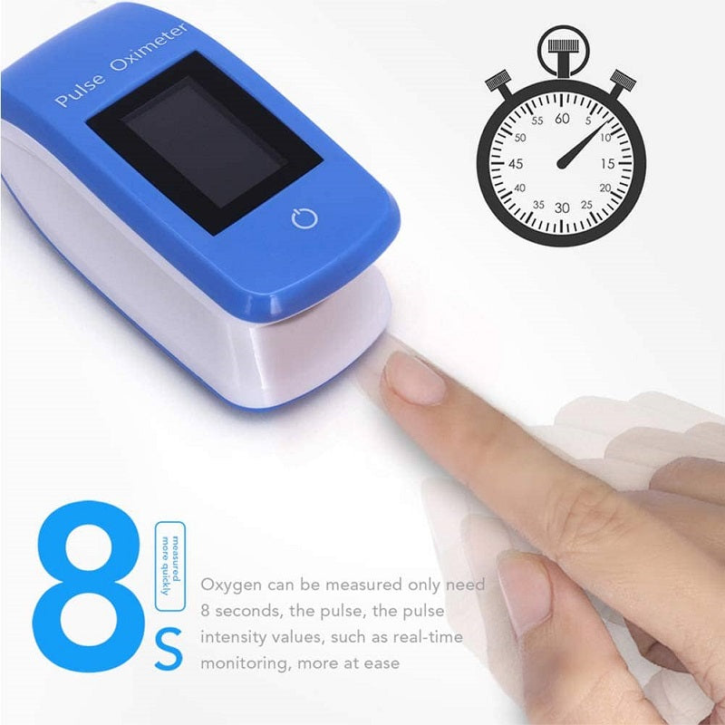 Annie’s Fashion Finger Blood Pressure Pulse Oximeter & Heart Rate Monitor