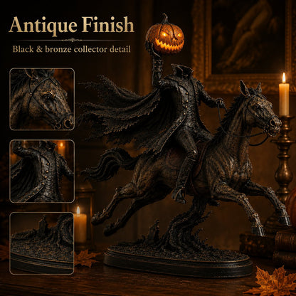 Annies-fashion – Headless Horseman Halloween Statue