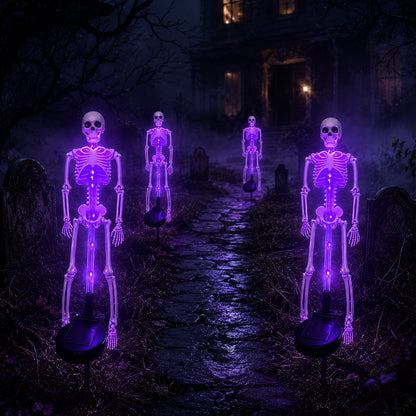 Annies-fashion – LED Skeleton Yard Decor