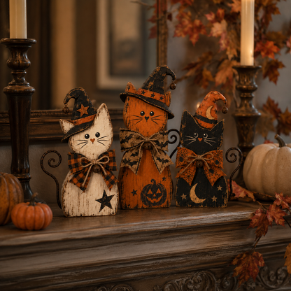 Annies-fashion – Retro Halloween Tabletop Decor Collection