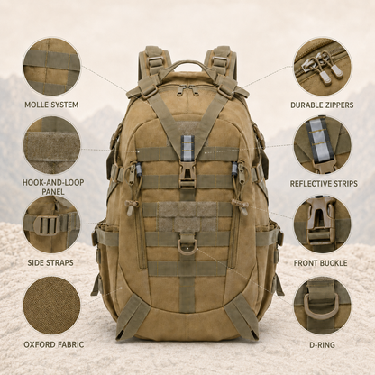 40-Liter Tactical Backpack