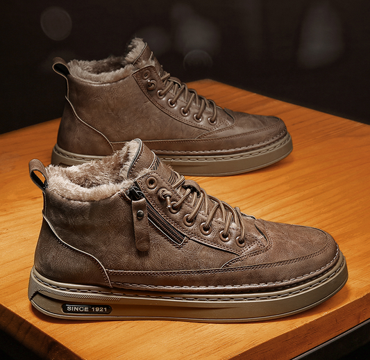 Annie’s Fashion Harley Man - Winter boots in cotton and wool