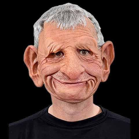 Annies-fashion – Hyper Realistic Silicone Elderly Mask