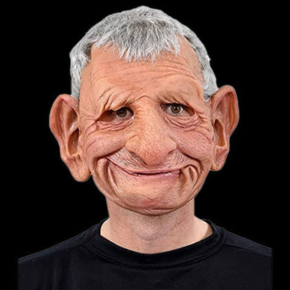 Annies-fashion – Hyper Realistic Silicone Elderly Mask