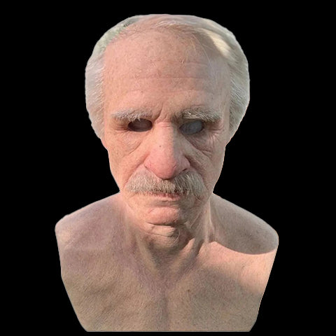 Annies-fashion – Hyper Realistic Silicone Elderly Mask