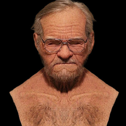 Annies-fashion – Hyper Realistic Silicone Elderly Mask