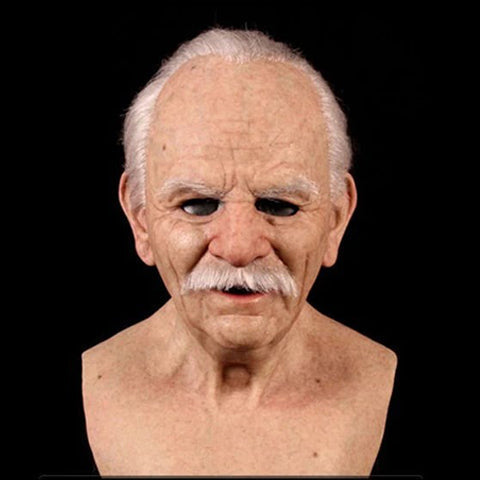 Annies-fashion – Hyper Realistic Silicone Elderly Mask