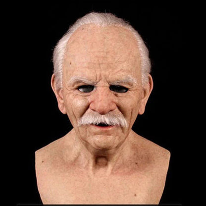 Annies-fashion – Hyper Realistic Silicone Elderly Mask