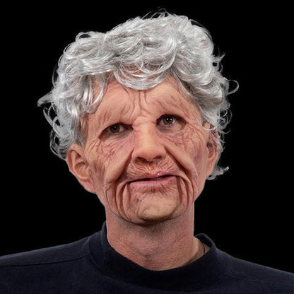 Annies-fashion – Hyper Realistic Silicone Elderly Mask