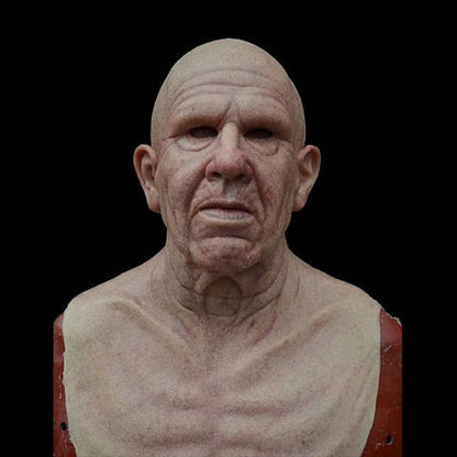 Annies-fashion – Hyper Realistic Silicone Elderly Mask