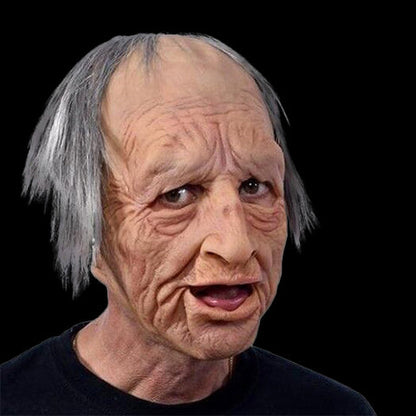 Annies-fashion – Hyper Realistic Silicone Elderly Mask