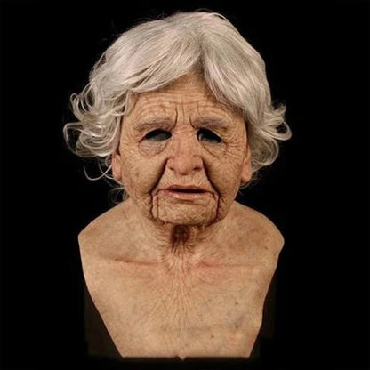 Annies-fashion – Hyper Realistic Silicone Elderly Mask