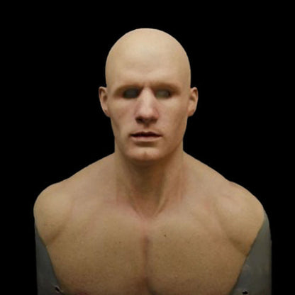 Annies-fashion – Hyper Realistic Silicone Elderly Mask