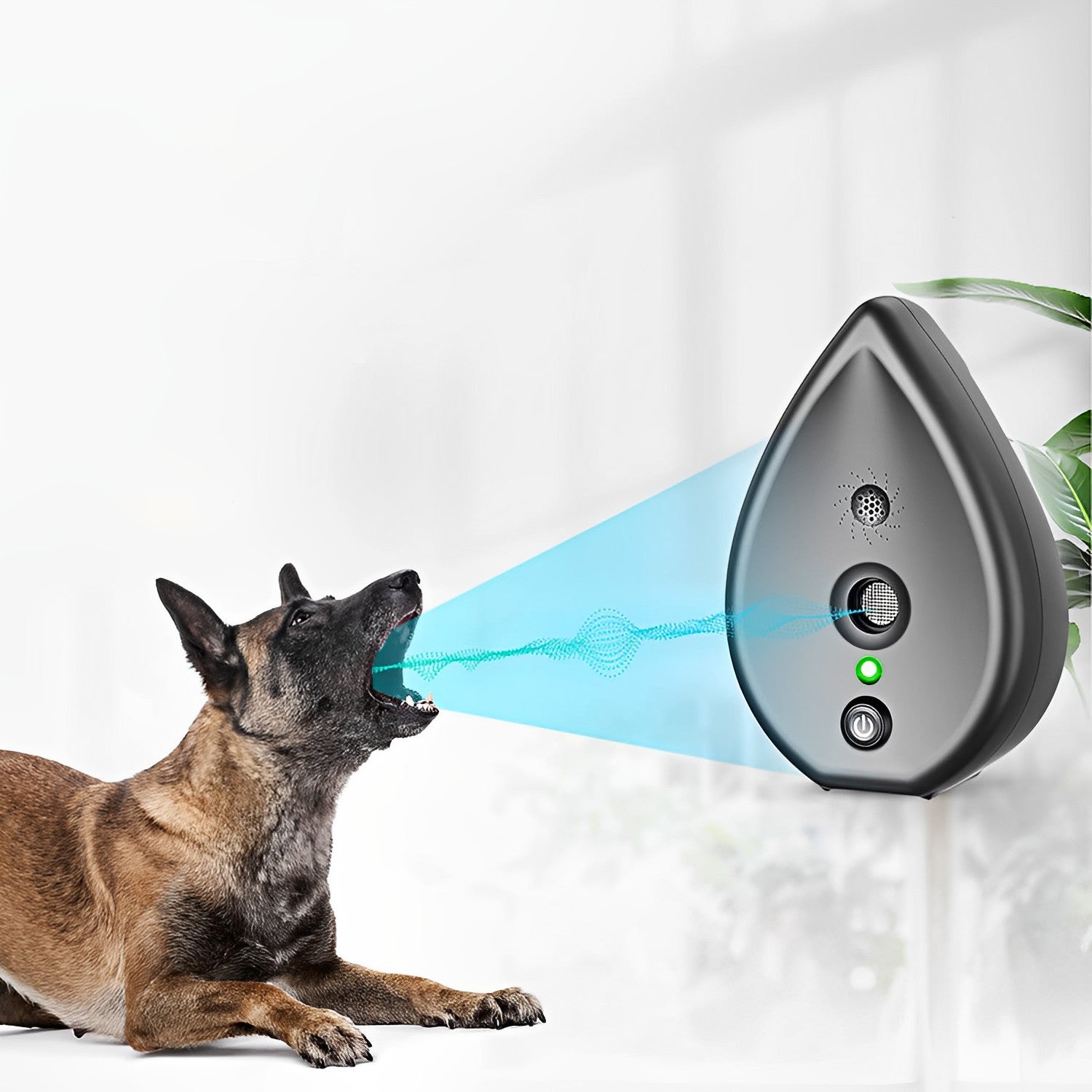 Annie Ultrasonic Anti-Bark Dog Silencer – Long-Range Bark Control Device - Image 1