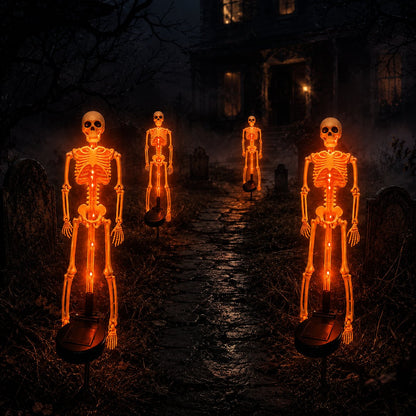 Annies-fashion – LED Skeleton Yard Decor