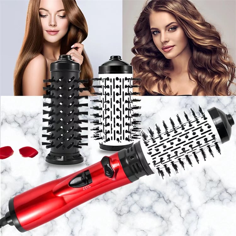 Annie’s Fashion 3-in-1 Rotating Hot Air-Hair Styler and Dryer