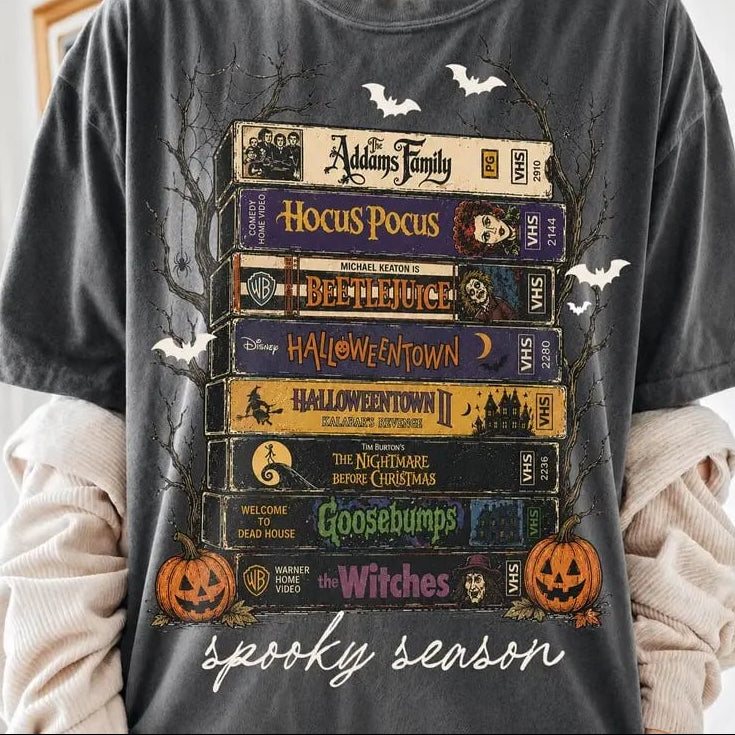 Annies-fashion – Vintage Spooky Season Graphic Tee
