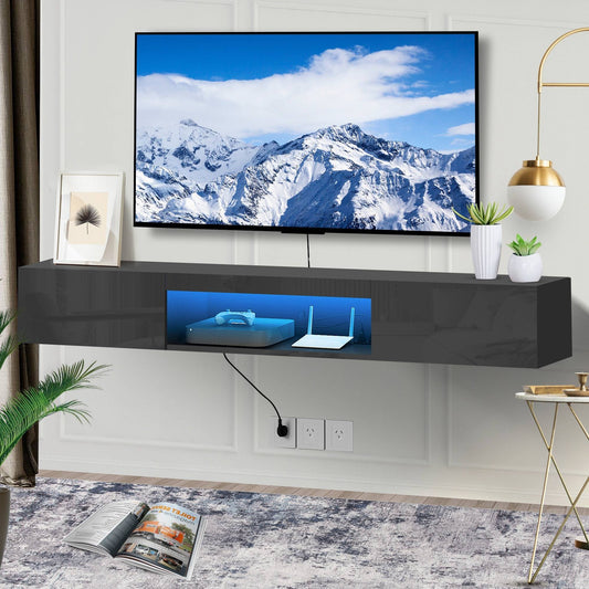 Annie’s Fashion Floating TV Stand